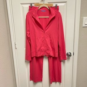 P. Jamas Pink Lounge Set